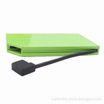 5,000mAh Portable Power Bank Charger for iPhone 5S